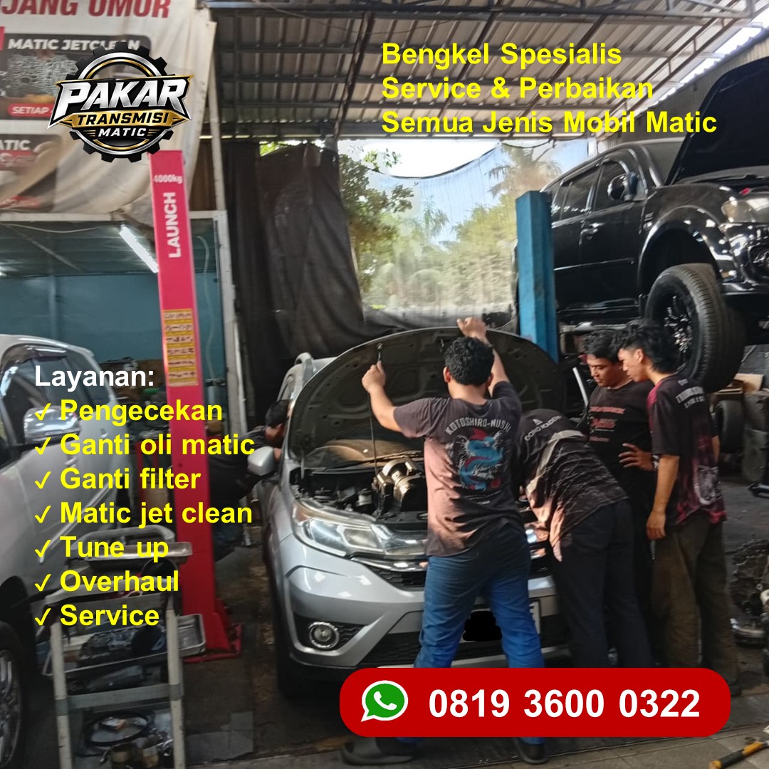 Bikin Bertenaga Bengkel Mobil Honda Civic Matic Surabaya Prima Teruji