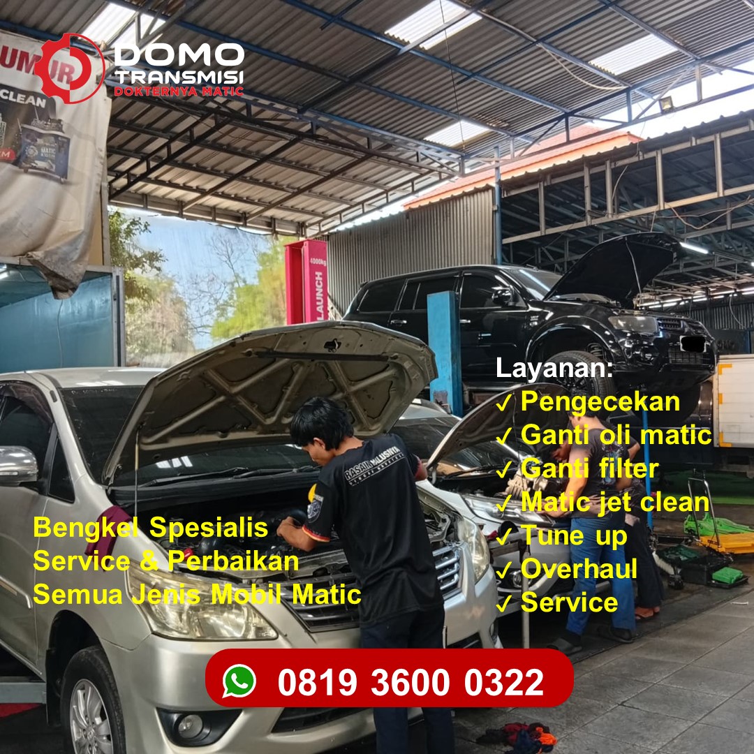 Bikin Nyaman Bengkel Mobil Escudo Matic Surabaya Agar Lari Ngacir