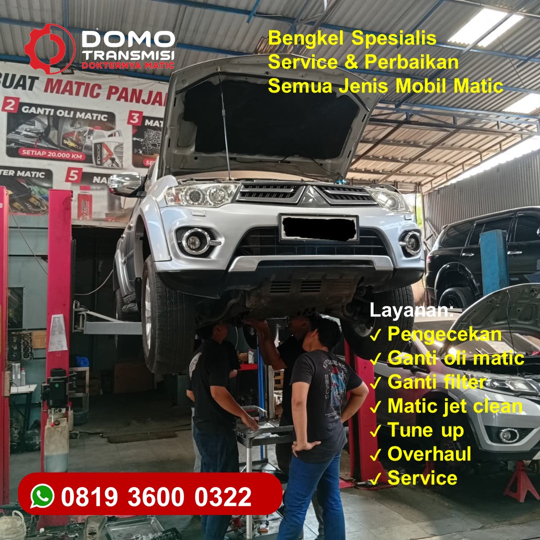 Cari Solusi Bengkel Mobil Daihatsu Xenia Matic Surabaya Andal