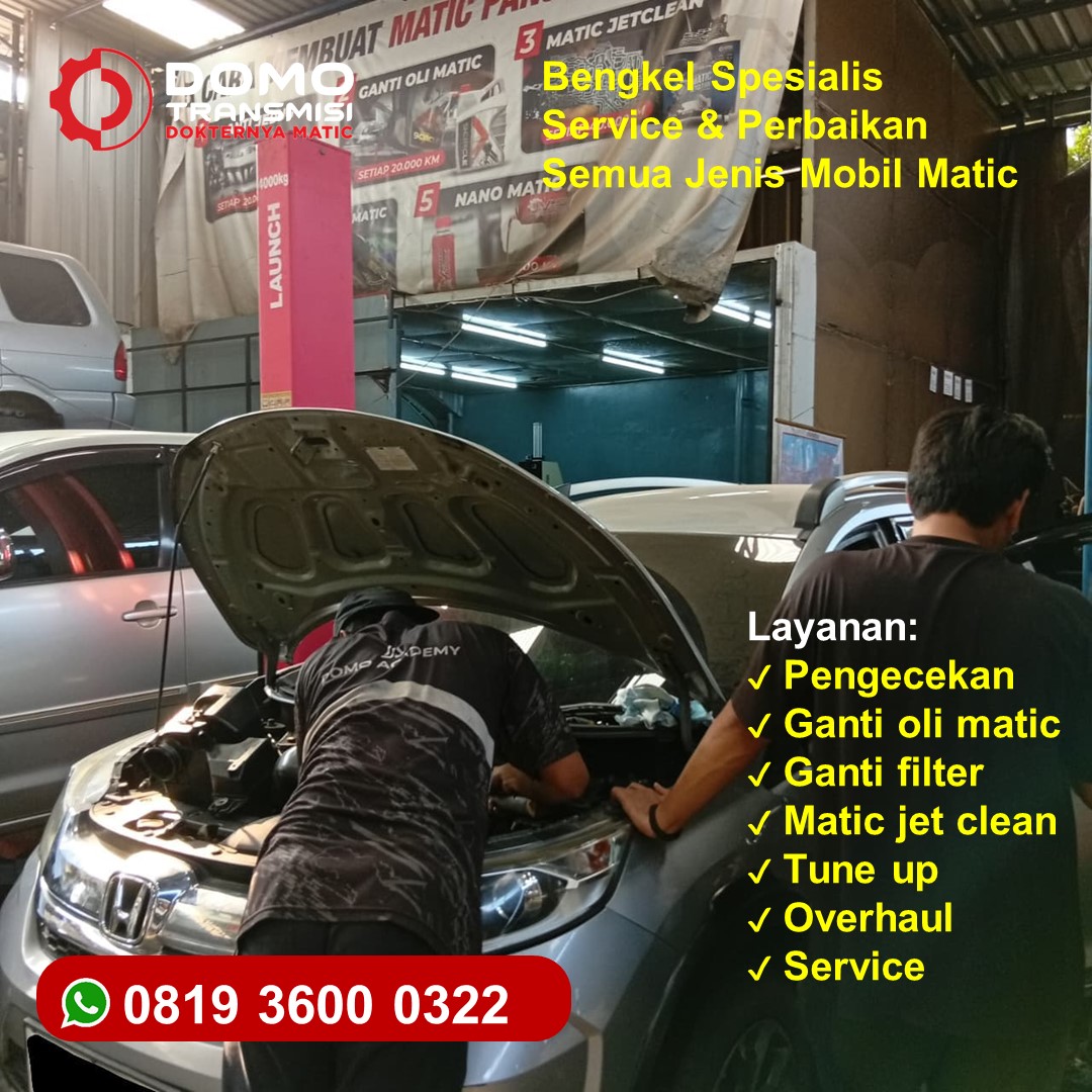 Cegah Slip Bengkel Mobil Grand Livina Matic Surabaya Optimal Bikin Awet