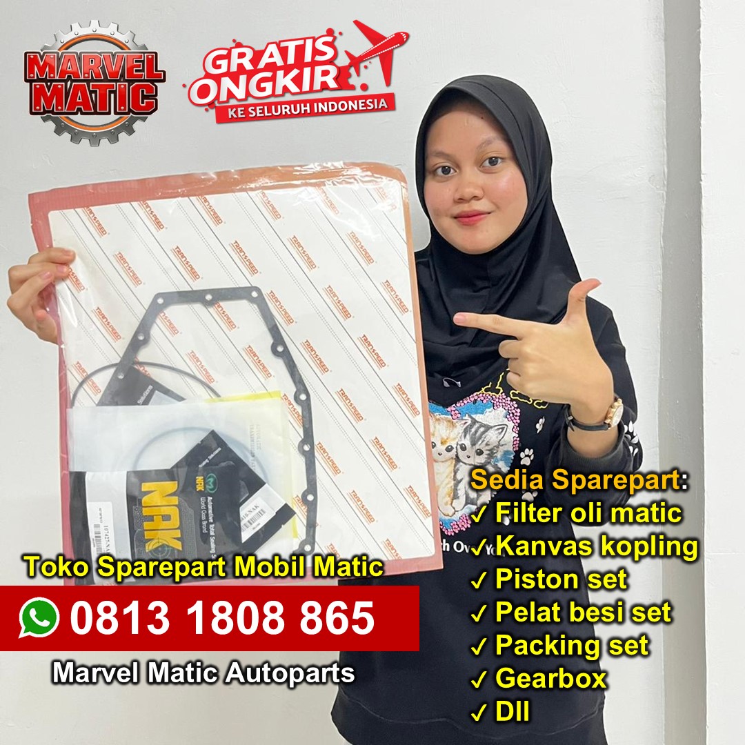 Perusahaan Ritel Sparepart Mobil Jakarta Bantu Rawat Matic Dengan Mudah