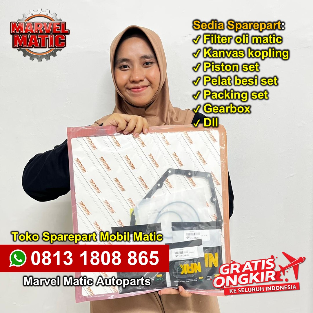 Perusahaan Sparepart Mobil Di Jakarta Ini Bikin Transmisi Matic Awet