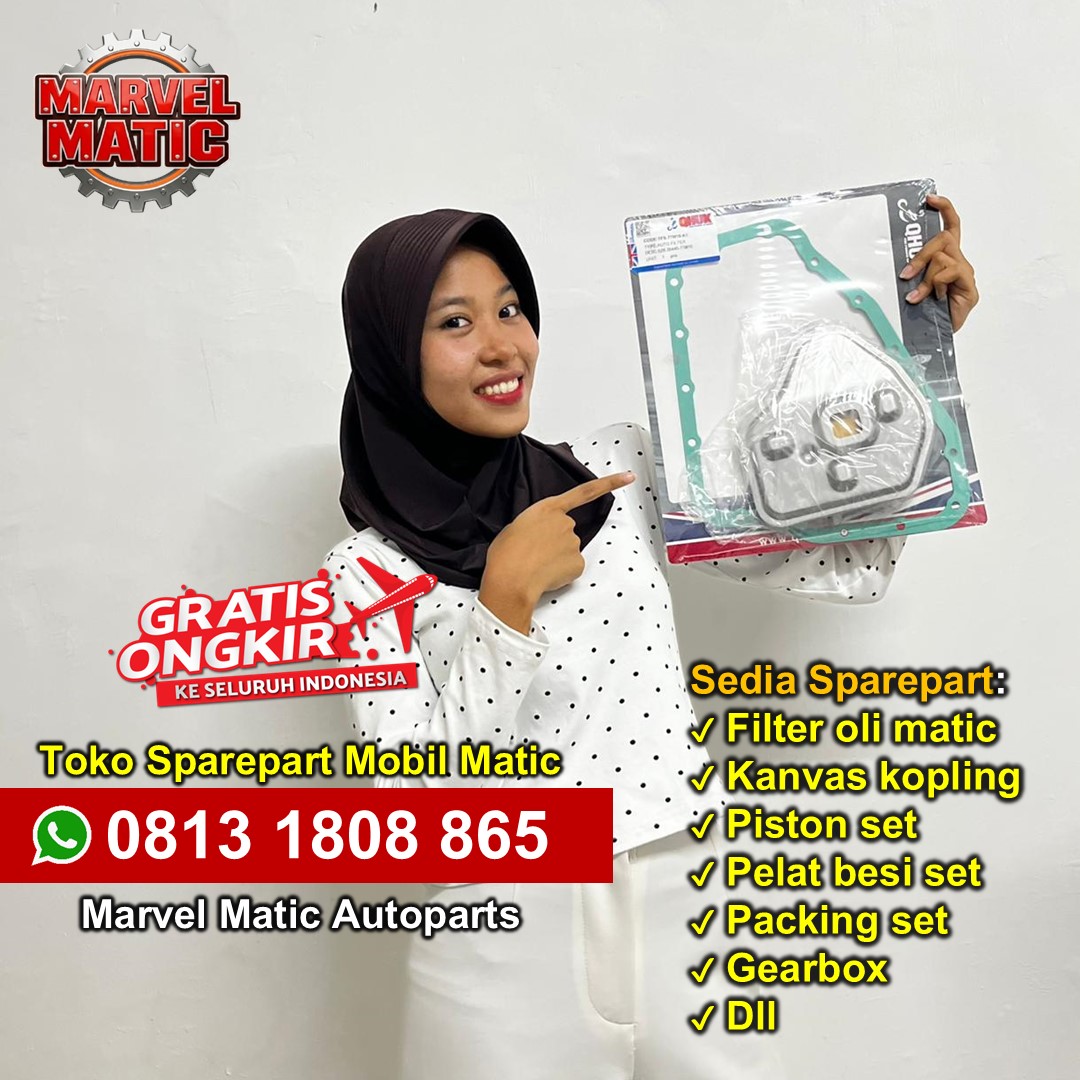 Distributor Sparepart Mobil Chevrolet Jakarta Jamin Kualitas Sparepartnya
