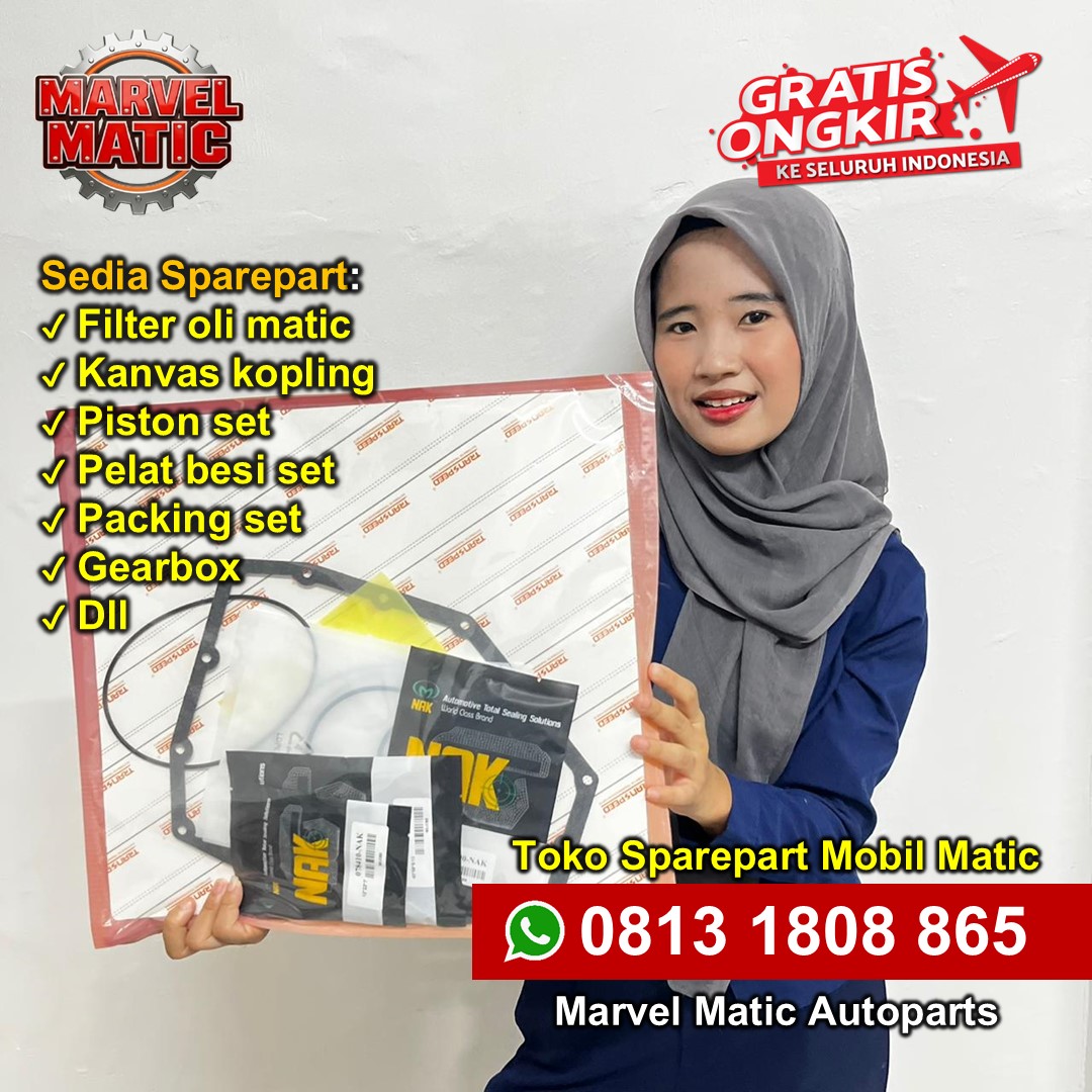 Importir Sparepart Mobil Suzuki Jakarta Bantu Atasi Masalah Matic Kamu