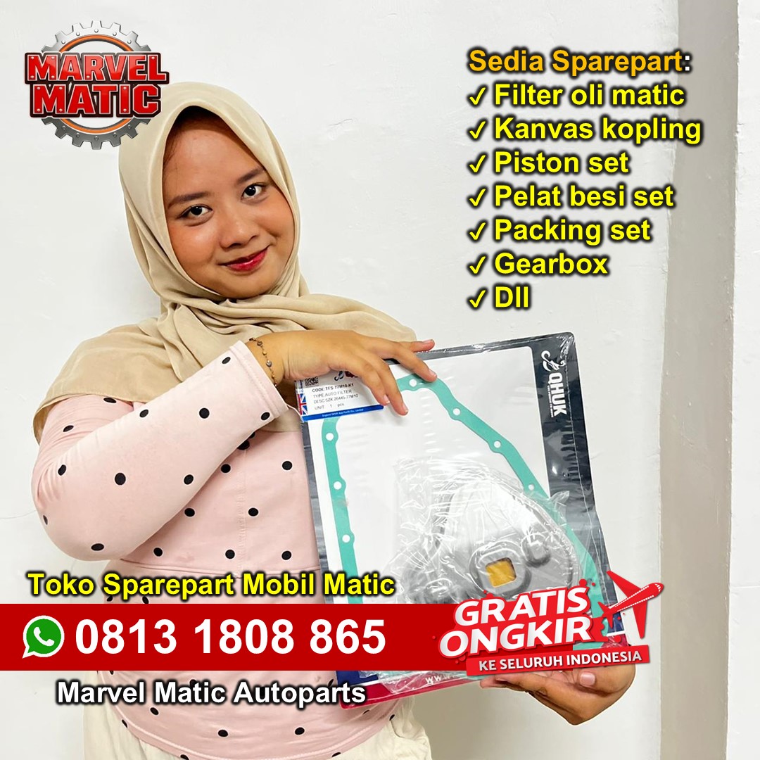 Importir Sparepart Mobil Mitsubishi Jakarta Jamin Matic Kamu Anti Slip