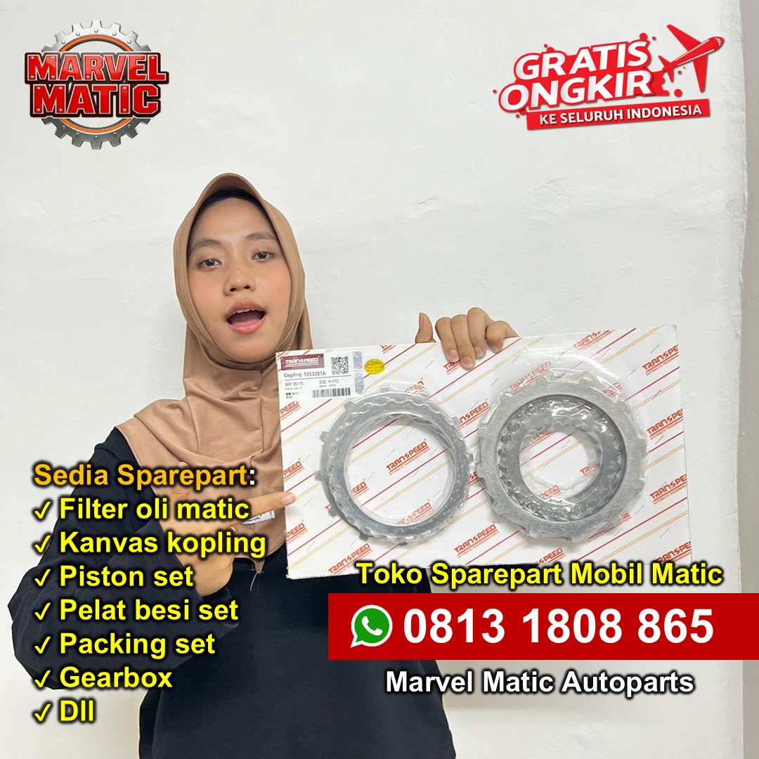 Importir Sparepart Mobil Chevrolet Jakarta Pastikan Matic Selalu Prima