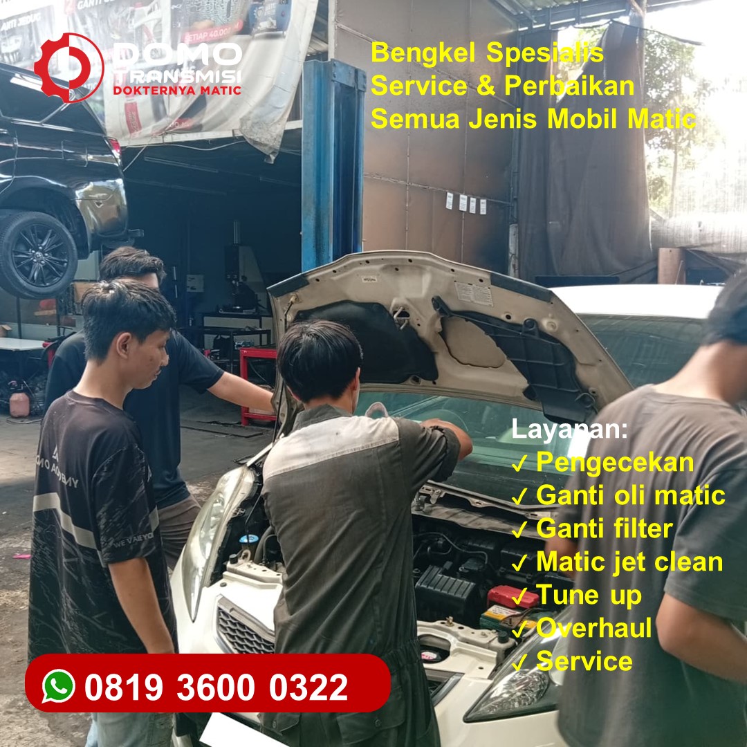 Dapatkan Solusi Bengkel Mobil Daihatsu Sigra Matic Surabaya Tangguh