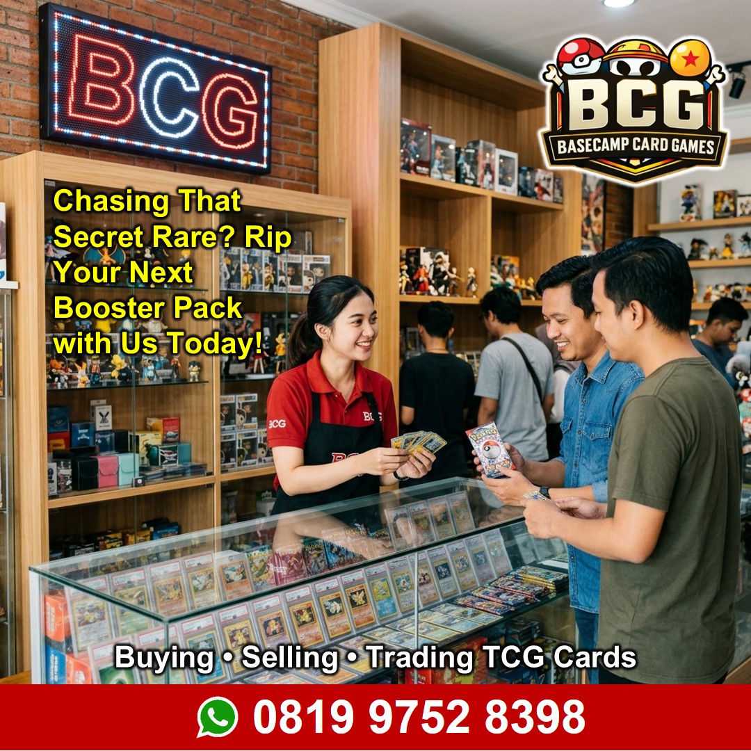 Belanja Di Grosir Kartu Pokemon Jakarta Termurah, Dijamin Ada Diskon Besar!