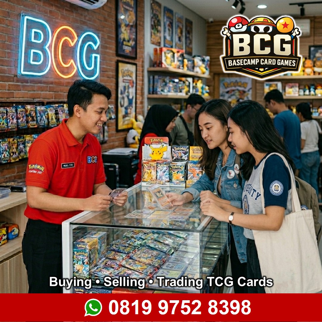 Serbu Langsung Toko Kartu Pokemon Terdekat Dan Borong Seri Impianmu!