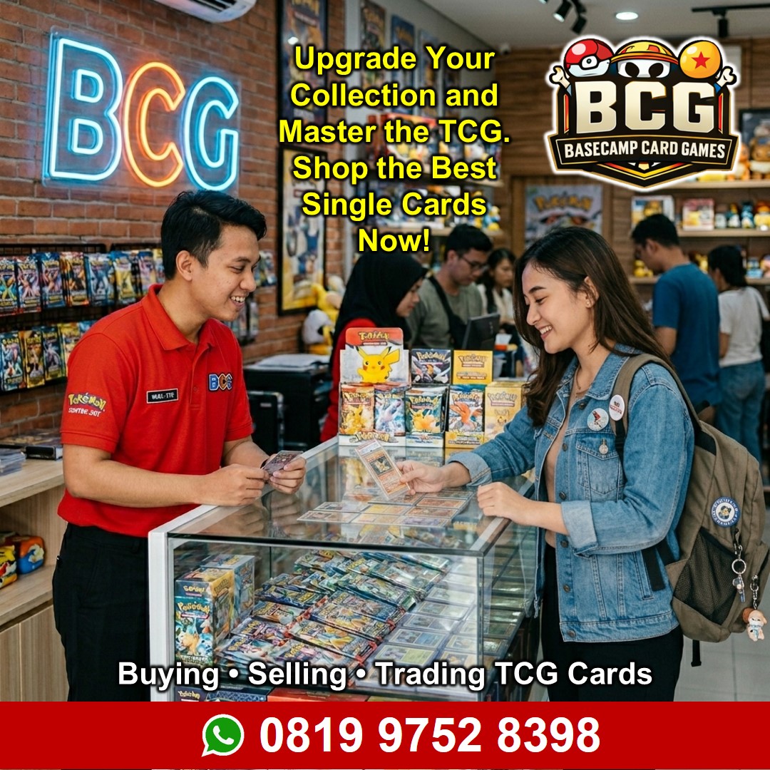 Cari Vendor Kartu Pokemon Jakarta Terlengkap? Hubungi Saja Kontak Resmi Kami!