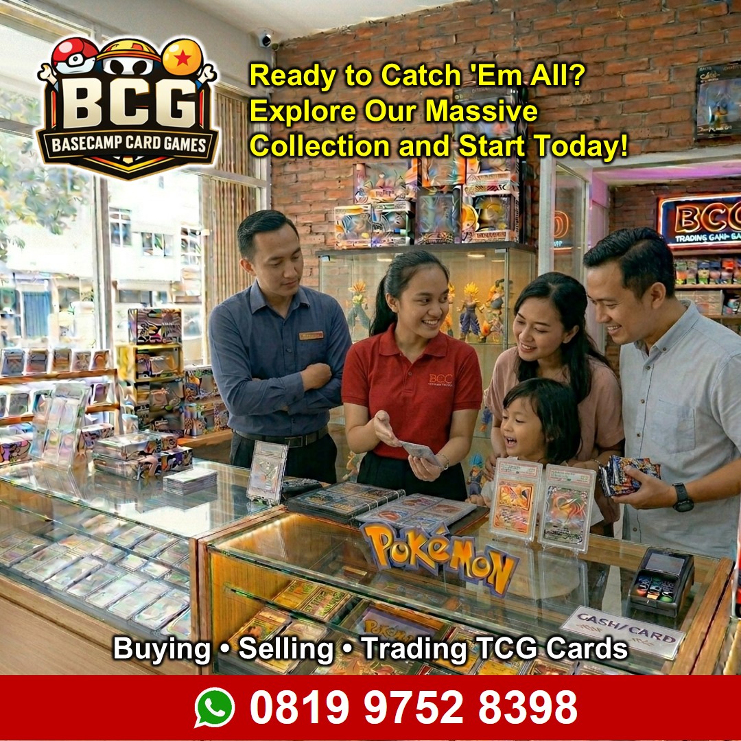 Berburu Kartu Pokemon Kelapa Gading Yang Terjamin Kualitas Dan Keaslian