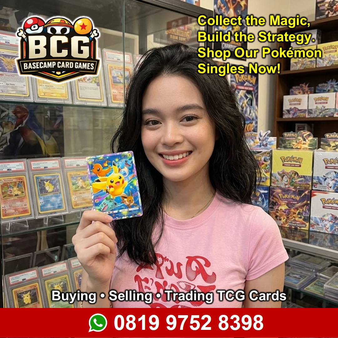 Diburu Seluruh Dunia, 5 Kartu Pokemon Termahal di Dunia Ini Makin Langka!