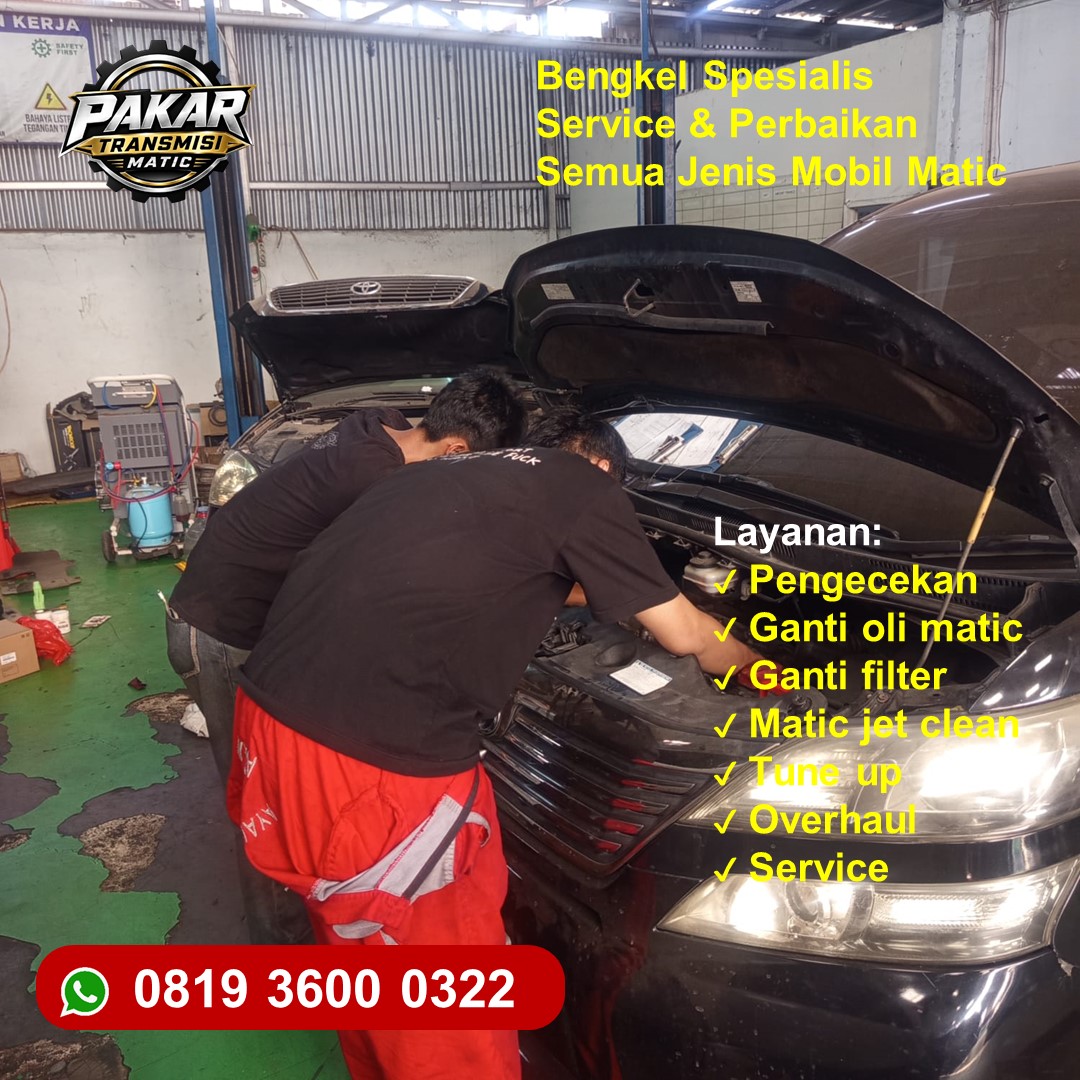 Gunakan Layanan Bengkel Mobil Hyundai Stargazer Matic Surabaya Hemat