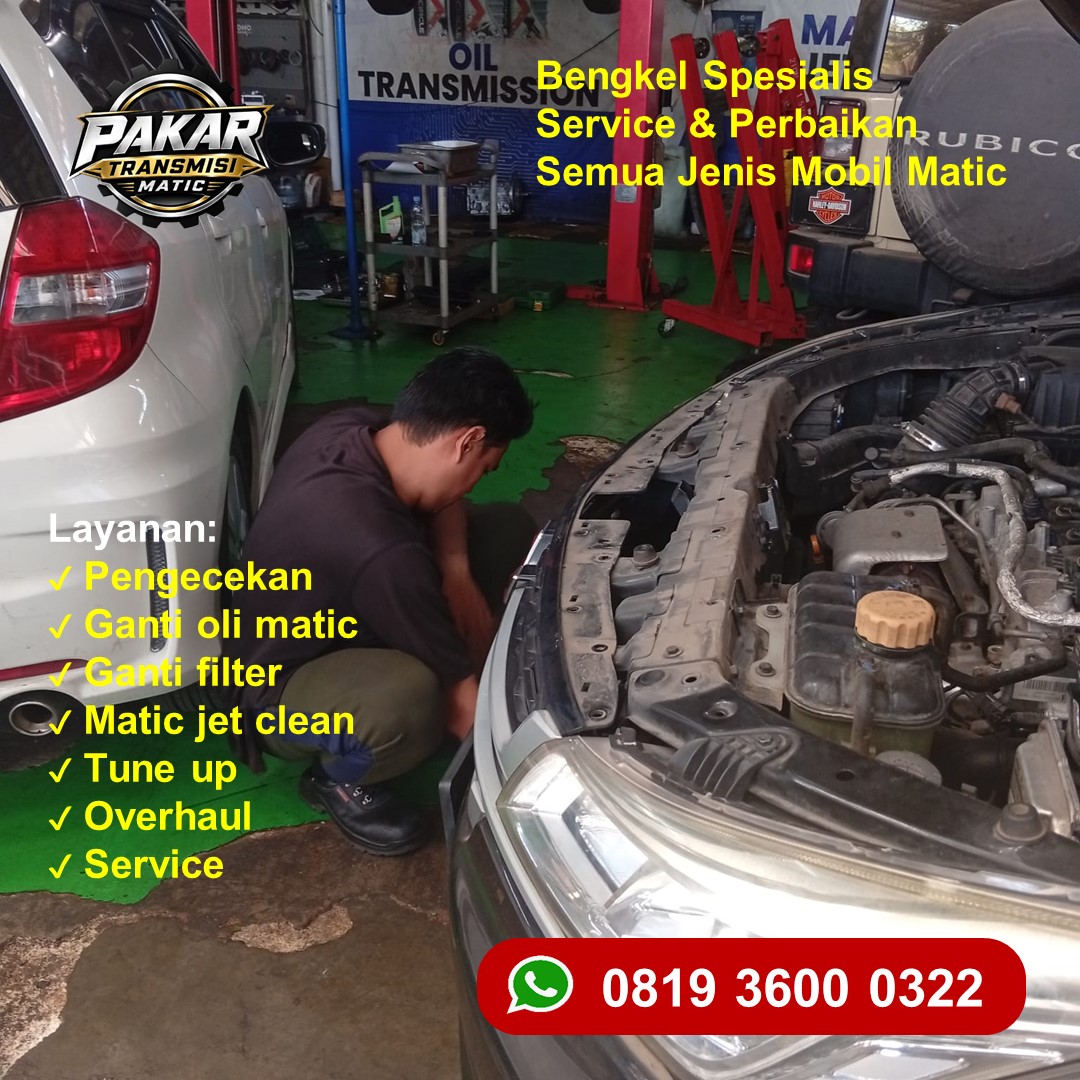 Hasil Bengkel Mobil Honda Mobilio Matic Surabaya Optimal Siap Melaju