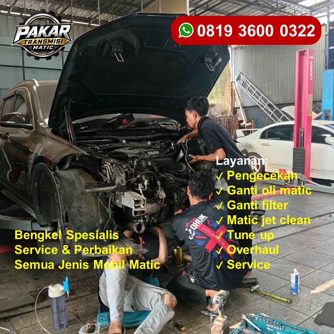 Hasil Bengkel Mobil Hyundai Stargazer Matic Surabaya Tepat Dan Awet