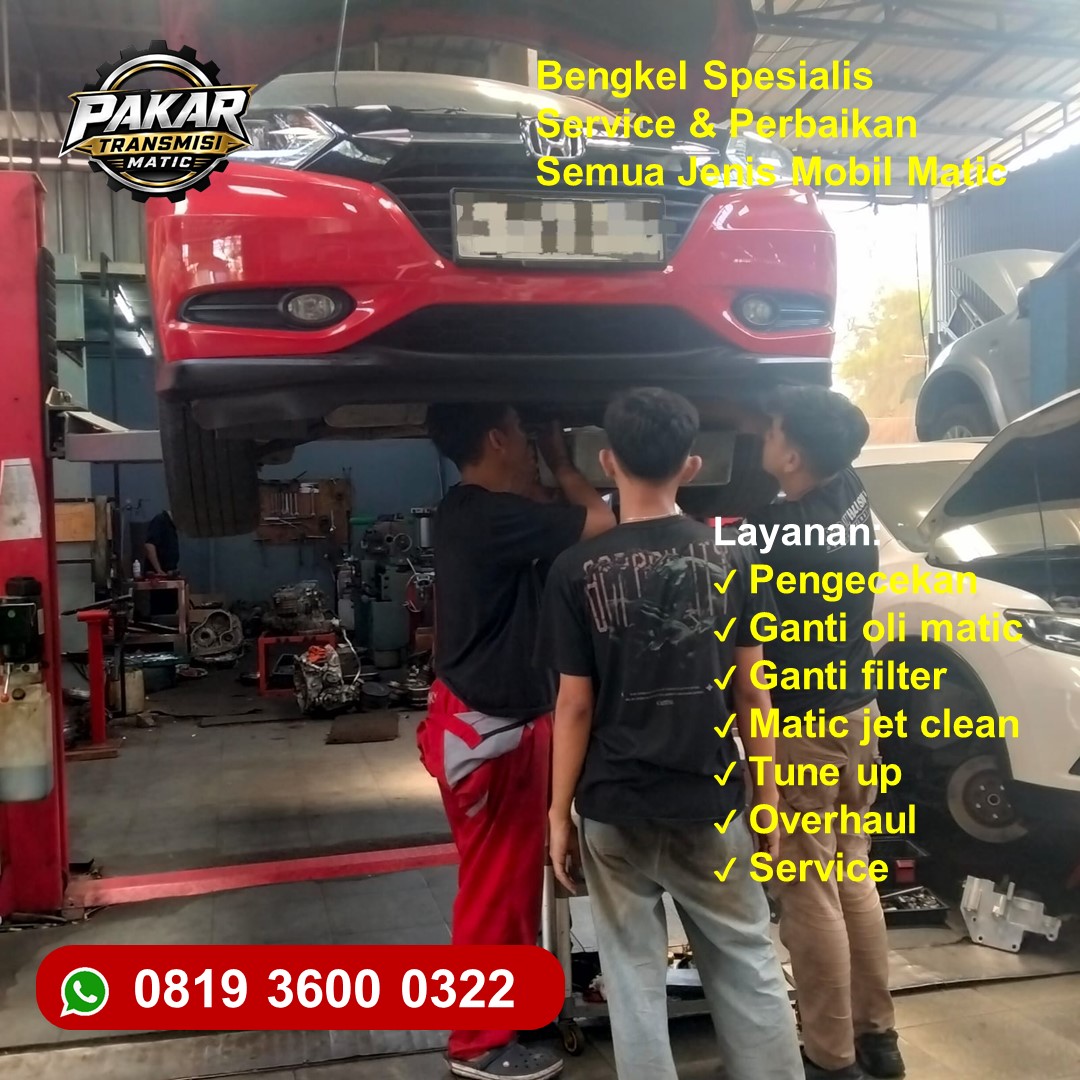 Jaga Awet Bengkel Mobil Honda Accord Matic Surabaya Andal Bebas Masalah
