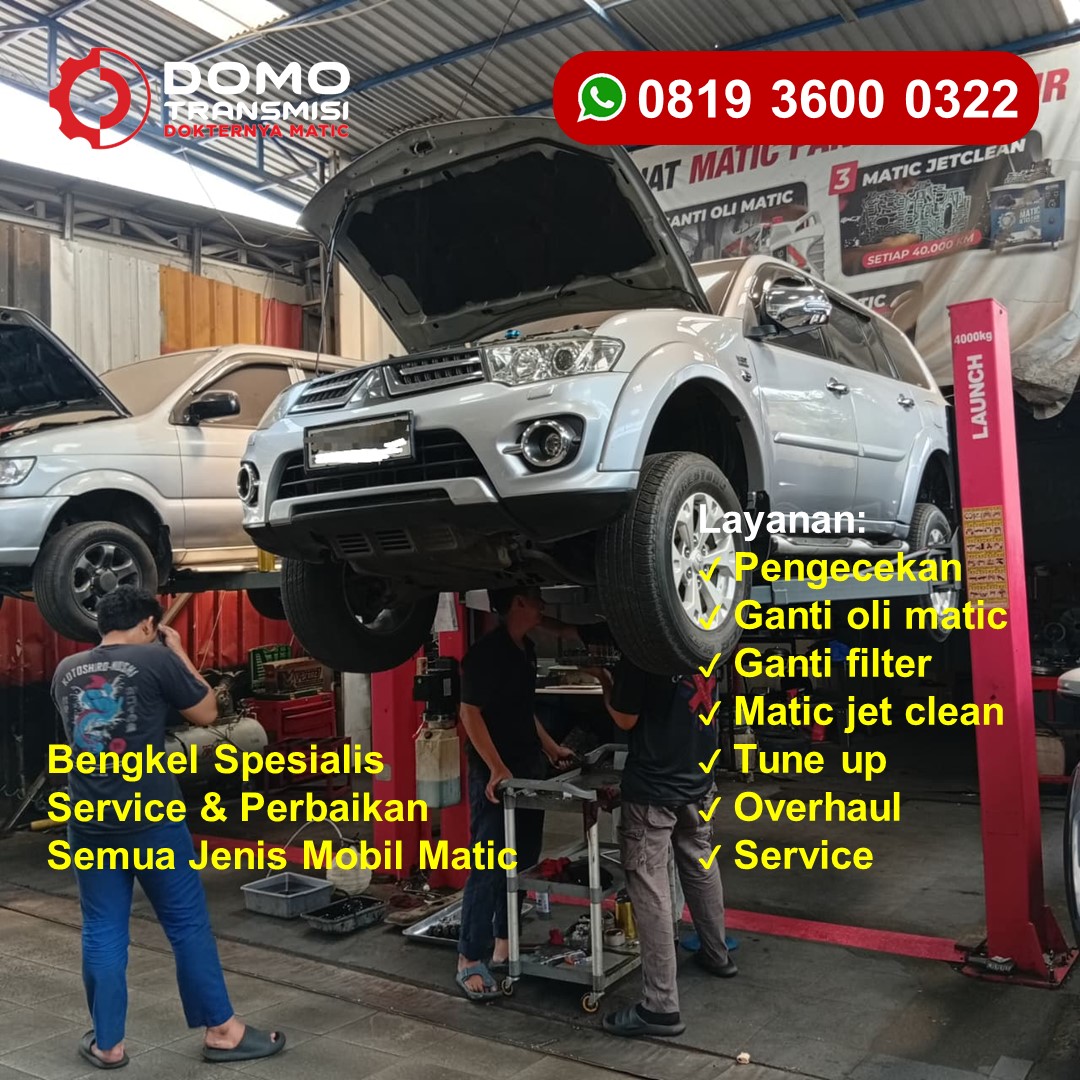 Keunggulan Bengkel Mobil Datsun Cross Matic Surabaya Berkualitas