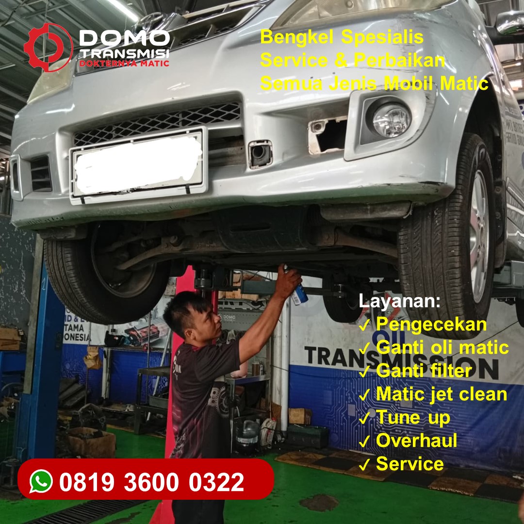 Layanan Bengkel Mobil Daihatsu Xenia Matic Surabaya Optimal Hemat
