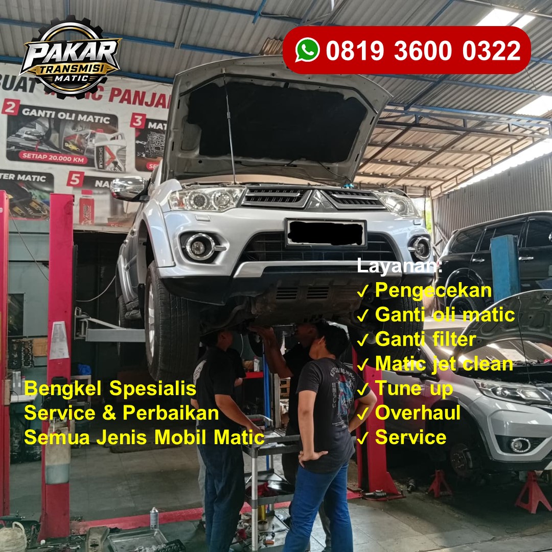 Layanan Bengkel Mobil Honda Matic Surabaya Bergaransi Tangguh Siap Pakai