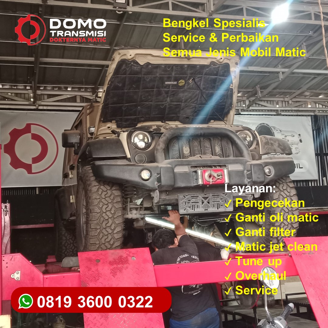 Nikmati Layanan Bengkel Mobil Daihatsu Matic Surabaya Terpercaya