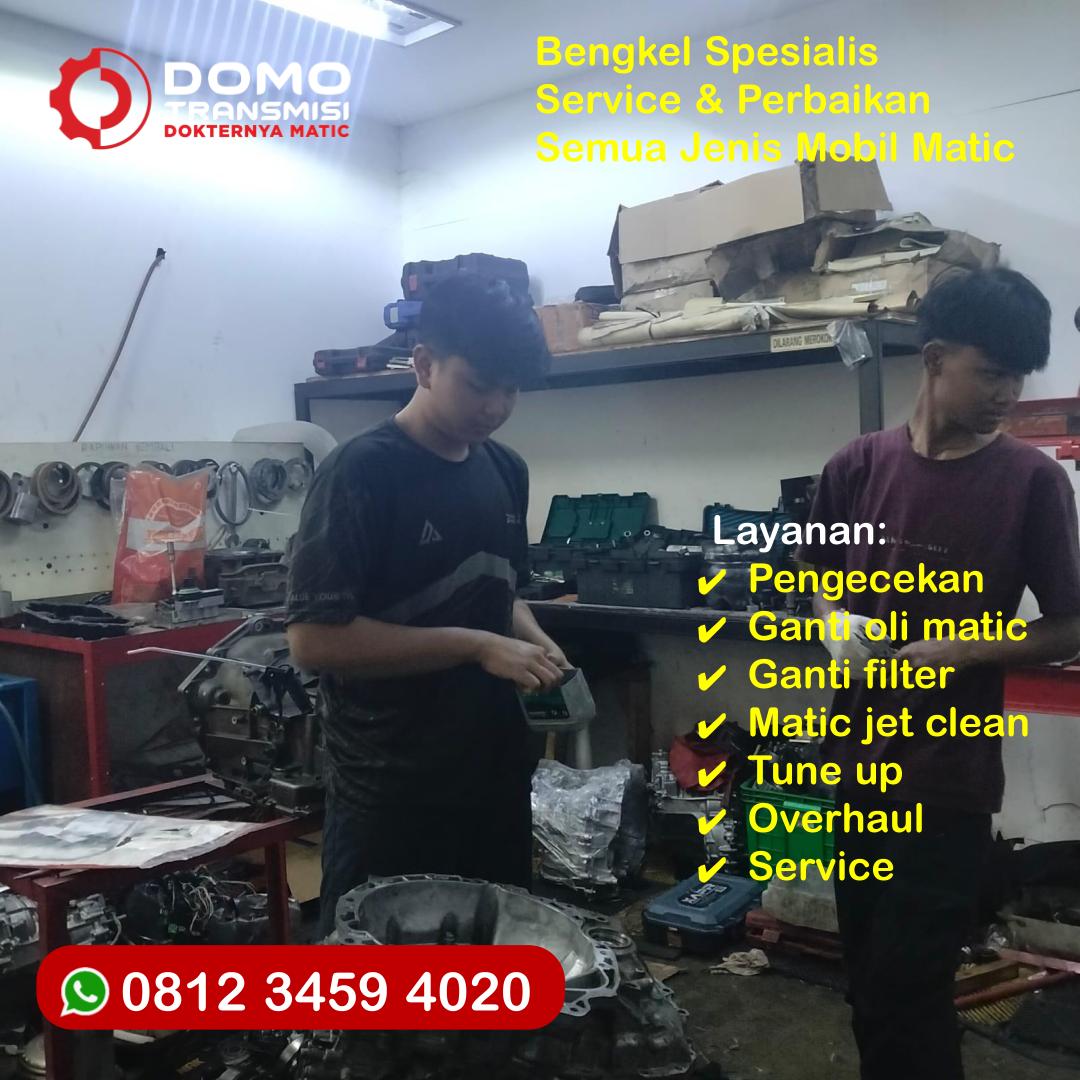 Bengkel Mobil Terios Matic Jakarta Utara Bikin Petualangan Seru