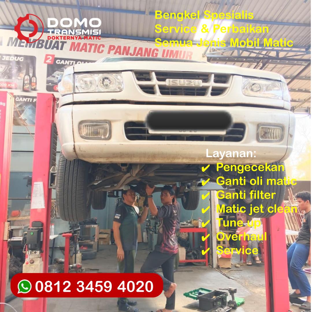 Bengkel Mobil Vios Matic Jakarta Utara Tempat Perawatan Matic Terbaik