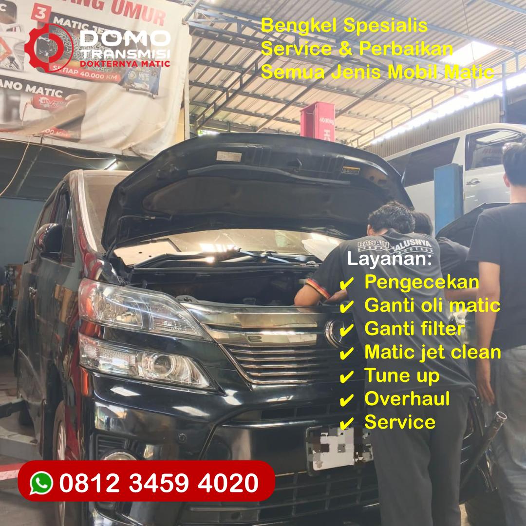 Bengkel Mobil WRV Matic Jakarta Utara Solusi Transmisi Lebih Responsif