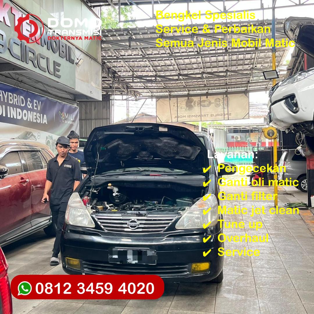 Bengkel Mobil Wuling Almaz Matic Jakarta Utara Spesialis Terpercaya