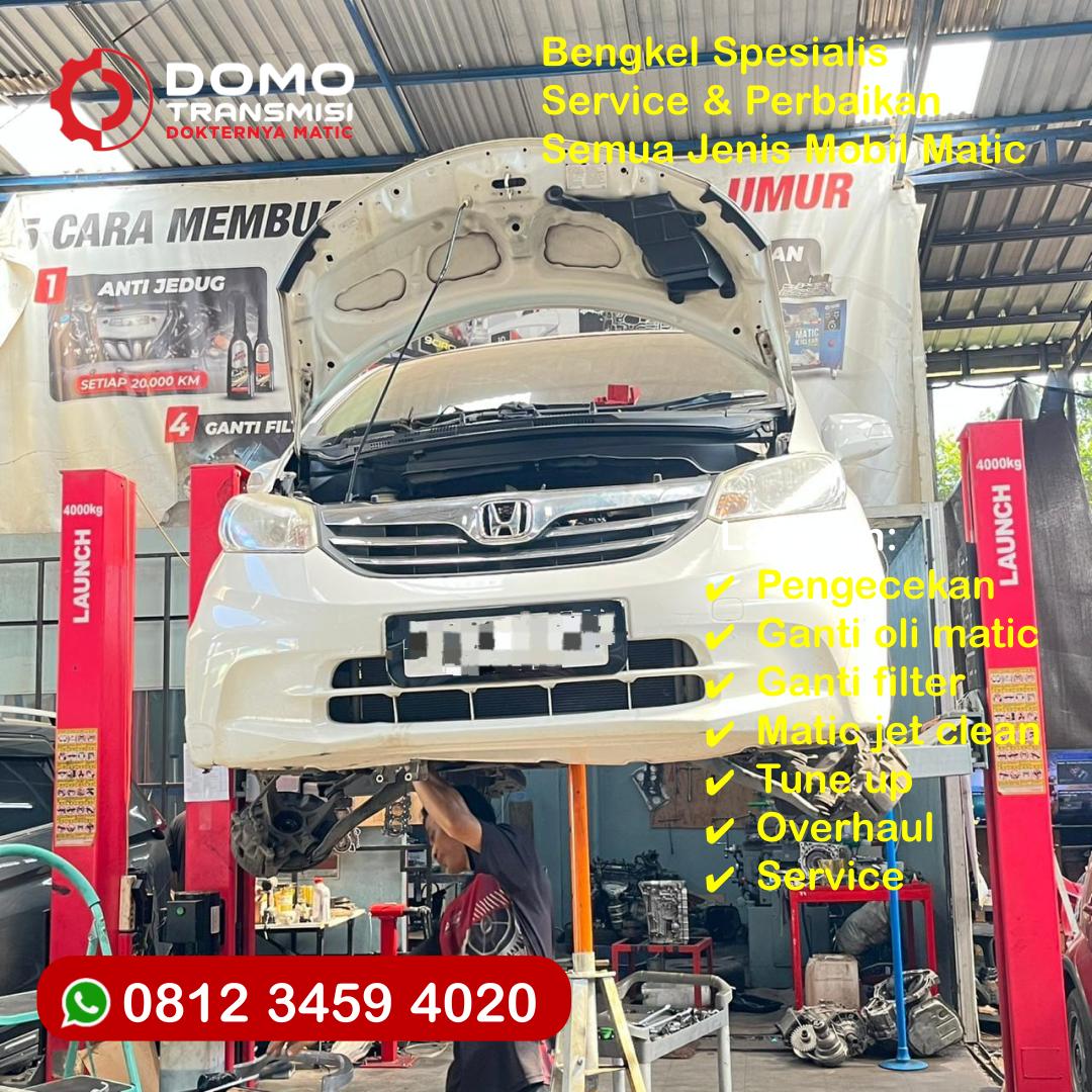 Bengkel Mobil Yaris Matic Jakarta Utara Spesialis Transmisi Bergaransi