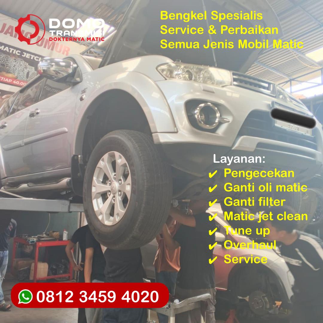 Bengkel Service Mobil Matic Jakarta Utara Solusi Transmisi Gak Nyentak