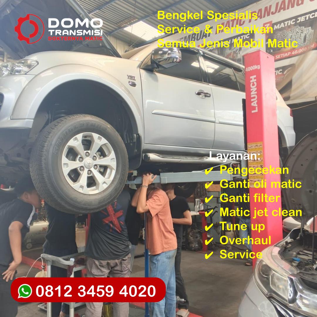 Bengkel Service Transmisi Matic Jakarta Utara Agar Perpindahan Halus