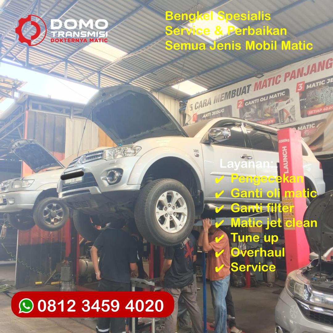 Bengkel Spesialis BMW Matic Jakarta Utara Solusi Kendala Mechatronic