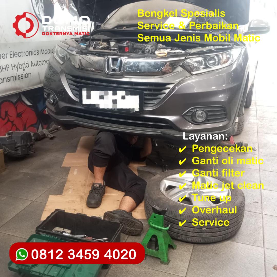 Bengkel Spesialis Hyundai Matic Jakarta Utara Ahli Masalah Transmisi