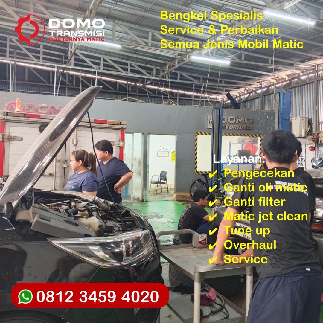 Bengkel Spesialis Mazda Matic Jakarta Utara Jaminan Sparepart Asli