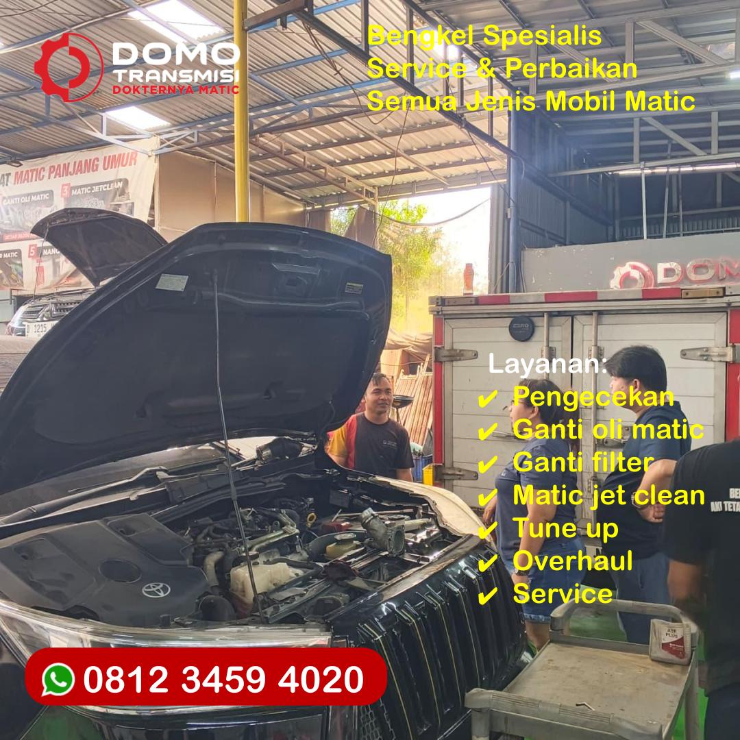 Bengkel Spesialis Mitsubishi Matic Jakarta Utara Ahli Transmisi Inovatif