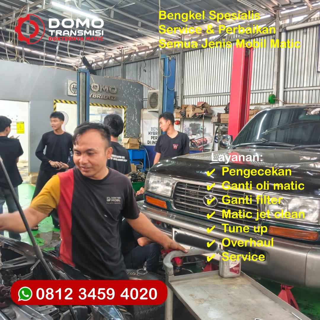 Bengkel Spesialis Mobil Matic Jakarta Utara Rekomendasi Para Montir