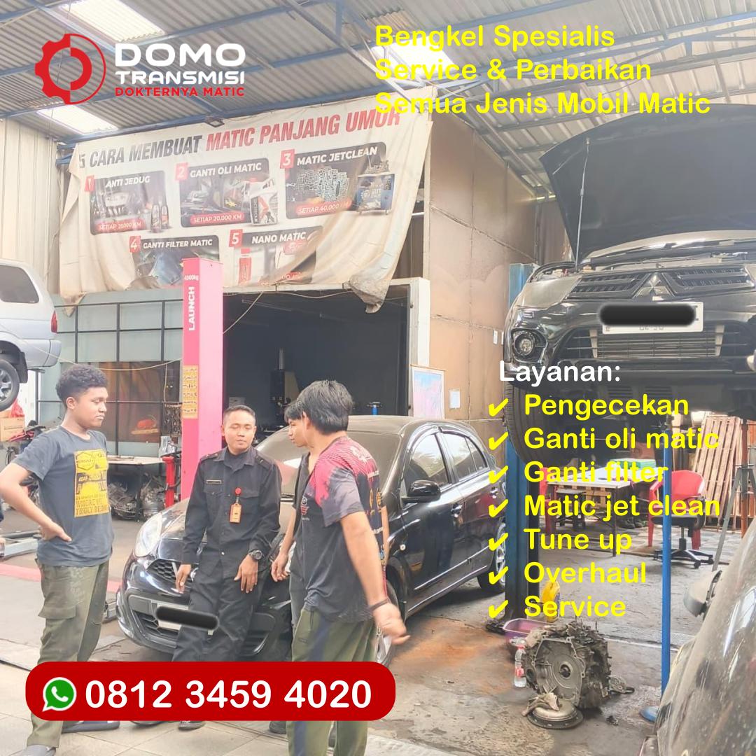 Bengkel Spesialis Nissan Matic Jakarta Utara Solusi Masalah Transmisi