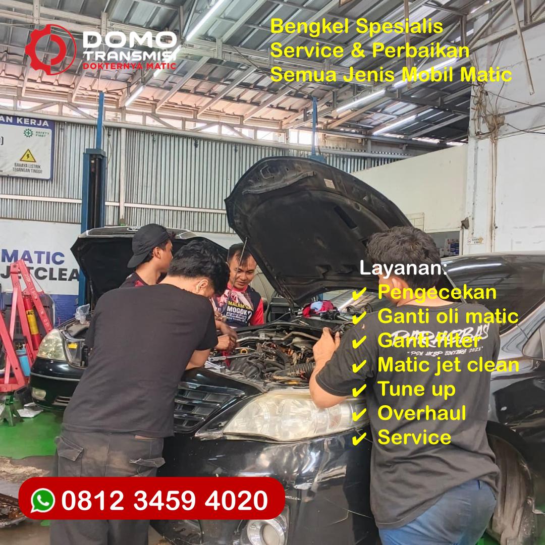 Bengkel Spesialis Suzuki Matic Jakarta Utara Perbaikan Transmisi Handal