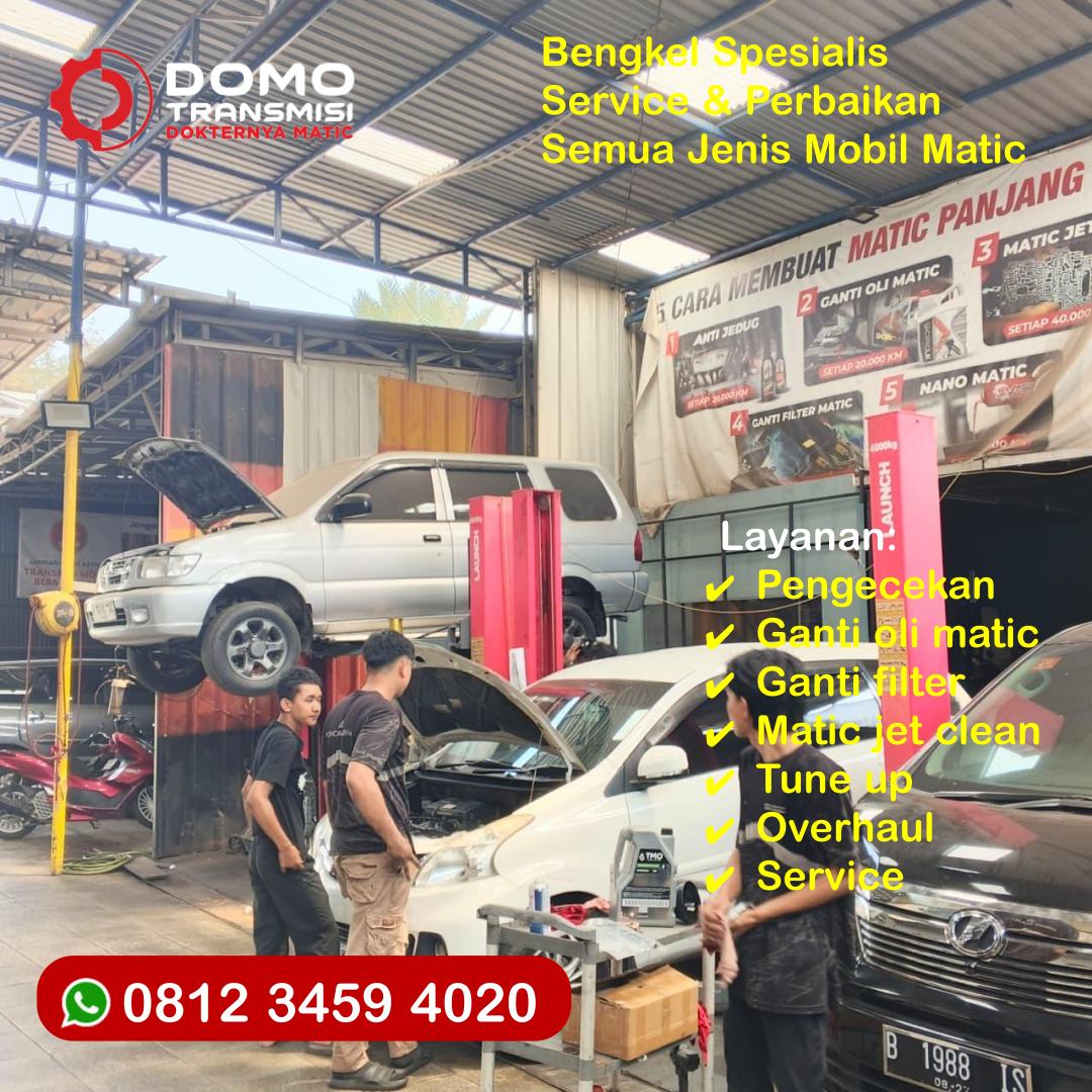 Bengkel Spesialis Toyota Matic Jakarta Utara Pilihan Utama Pemilik Mobil