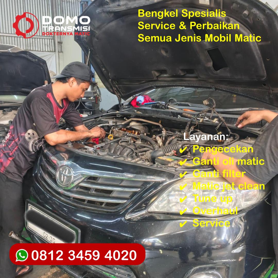 Bengkel Tune Up Mobil Matic Jakarta Utara Performa Kembali Seperti Baru