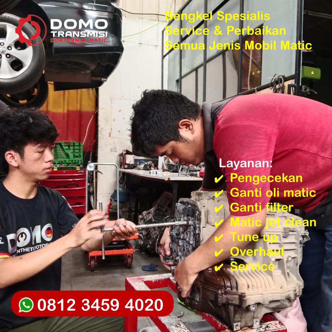 Jasa Ganti Oli Mobil Matic di Jakarta Utara: Bengkel Berkualitas