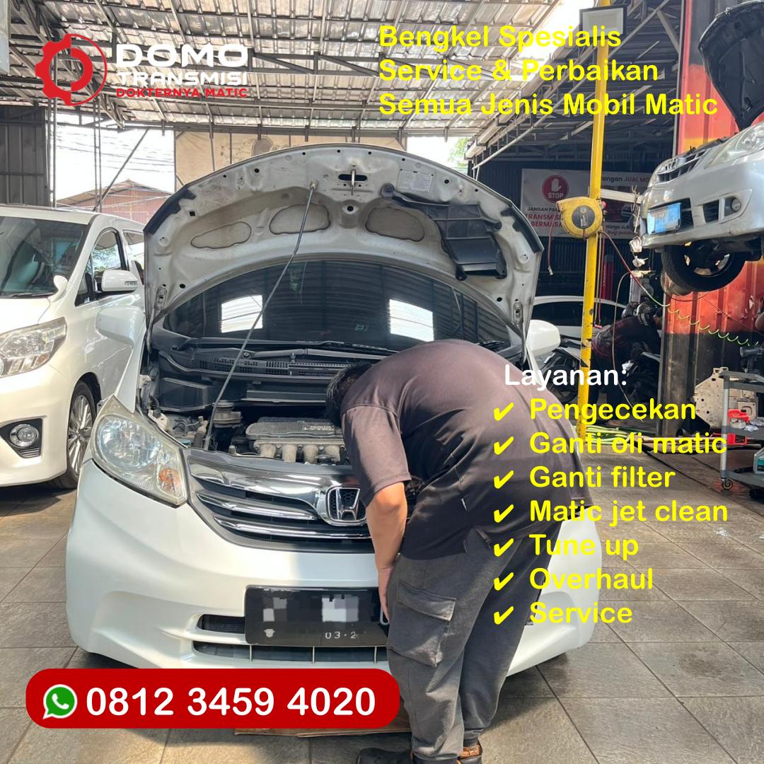 Jasa Ganti Oli Transmisi Matic Jakarta Utara Agar Mobil Responsif
