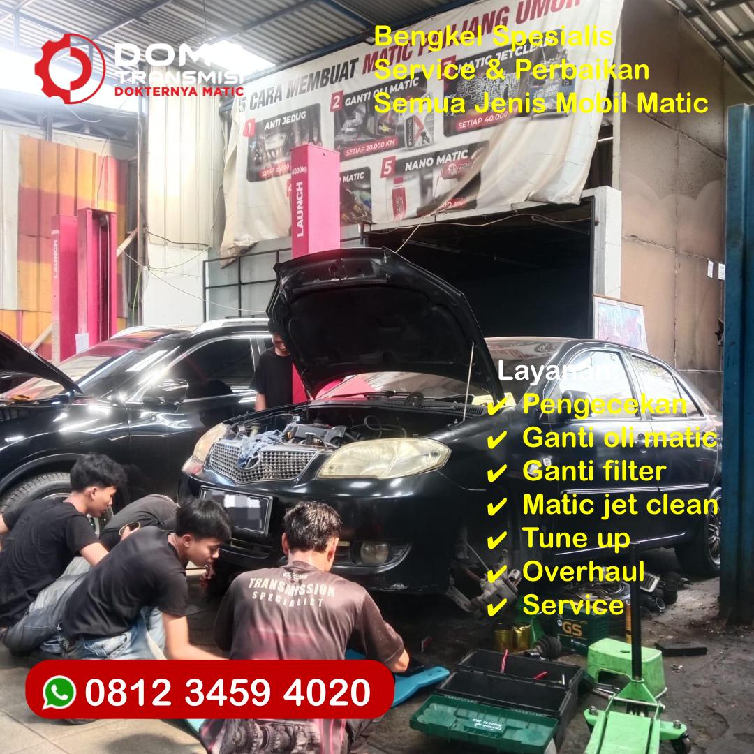 Tips Memilih Jasa Overhaul Transmisi Matic Jakarta Utara Terbaik
