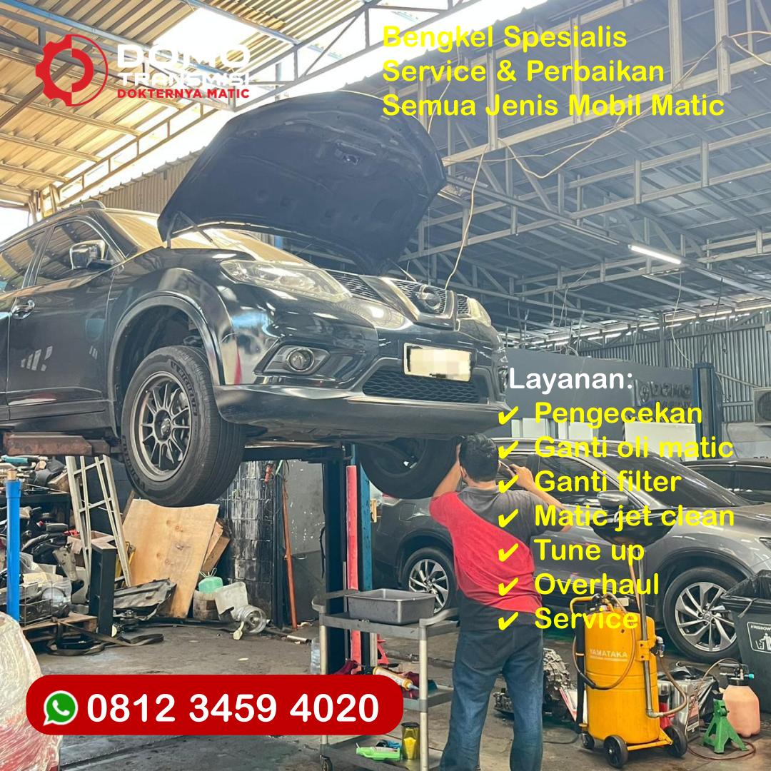 Ahli Perbaikan Transmisi Mobil Matic Jakarta Utara: Solusi Mesin Responsif