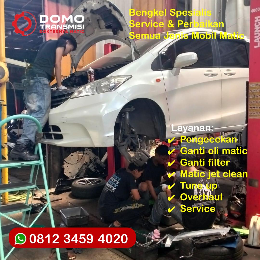 Service Kaki Kaki Mobil Matic Jakarta Utara Agar Berkendara Stabil