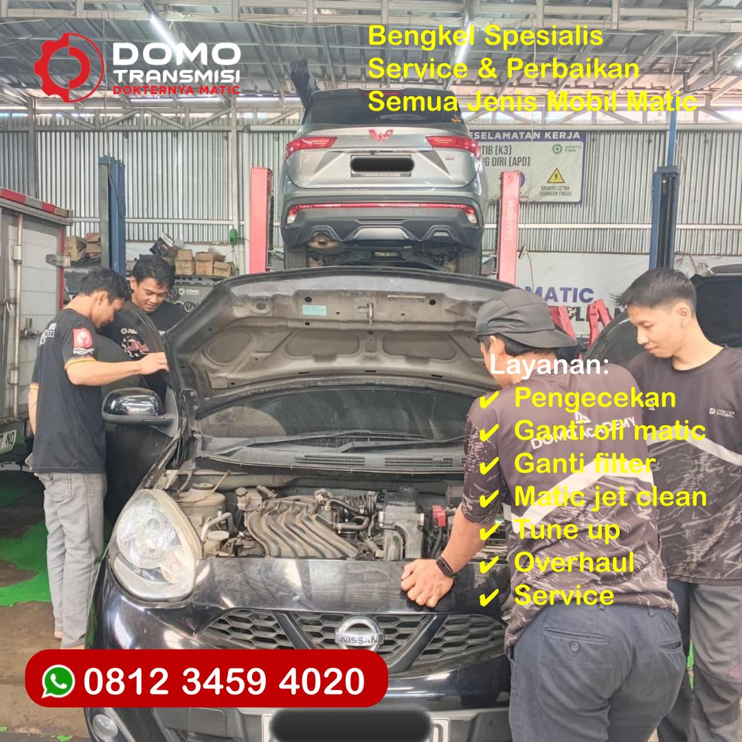 Service Mobil BMW Matic Jakarta Utara Spesialis Mechatronic Handal