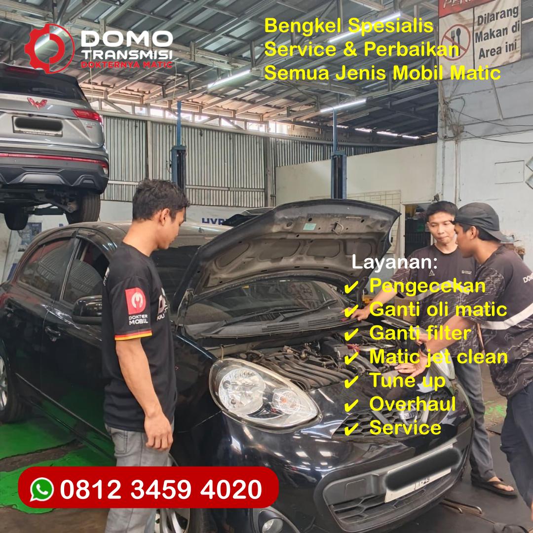 Service Mobil Daihatsu Matic Jakarta Utara Jaminan Performa Stabil