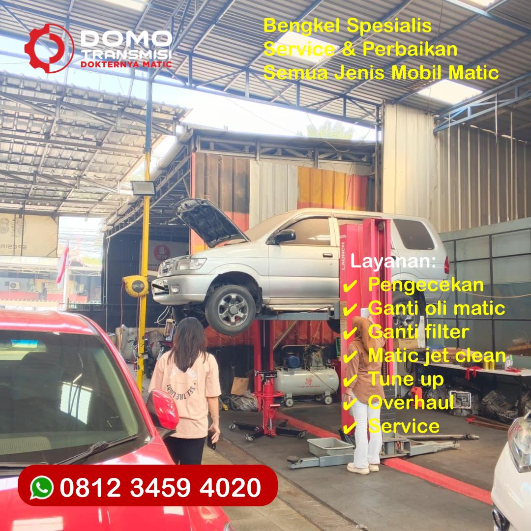 Service Mobil Matic Panggilan Jakarta Utara Praktis Langsung Datang