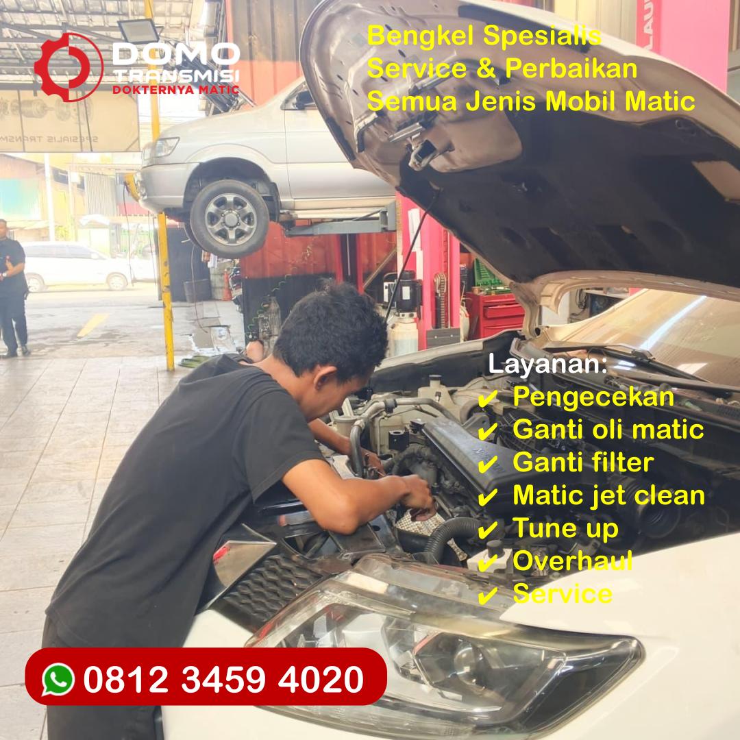 Service Mobil Mitsubishi Matic Jakarta Utara Spesialis Transmisi INVECS