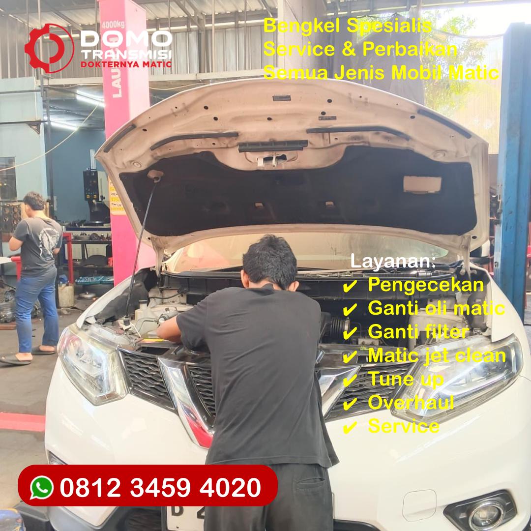 Service Mobil Nissan Matic Jakarta Utara Ahli Perbaikan CVT Terpercaya
